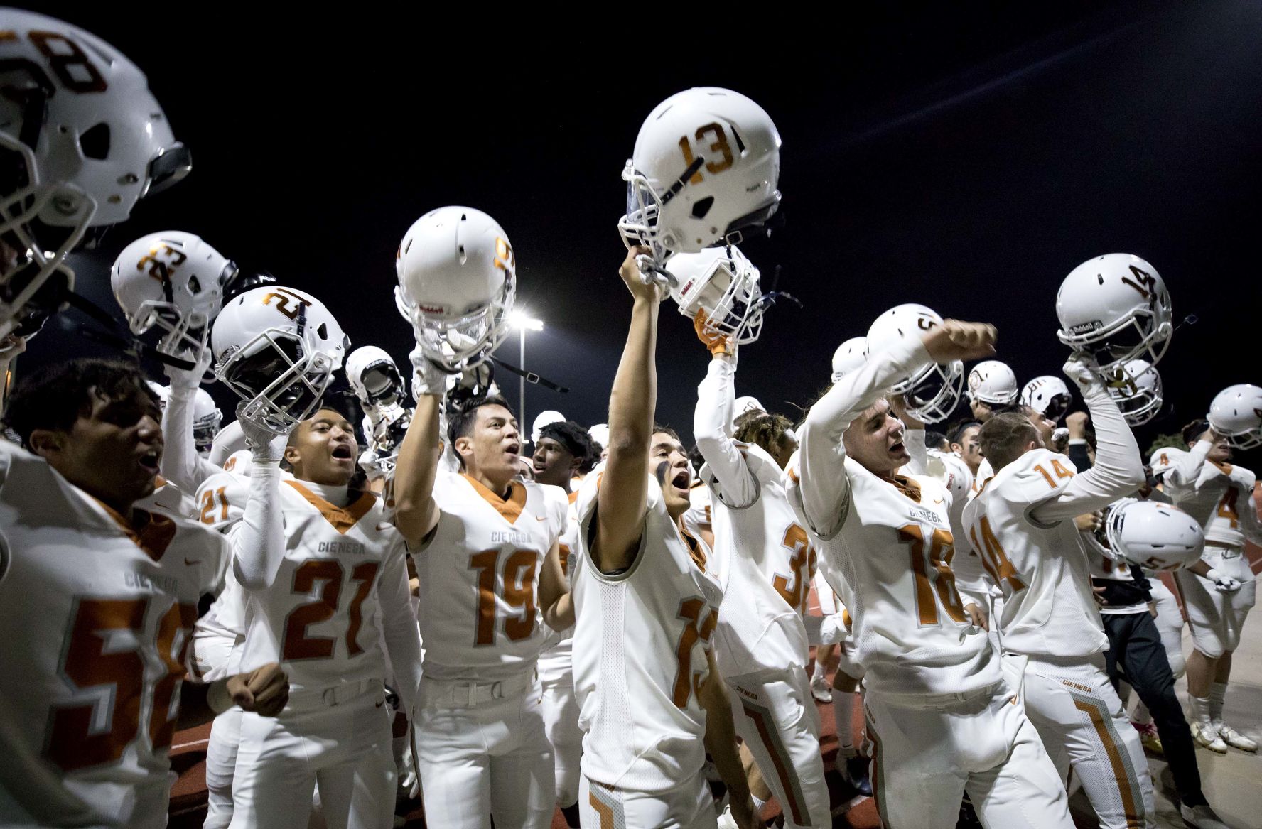 Ironwood Ridge vs Cienega Bobcats